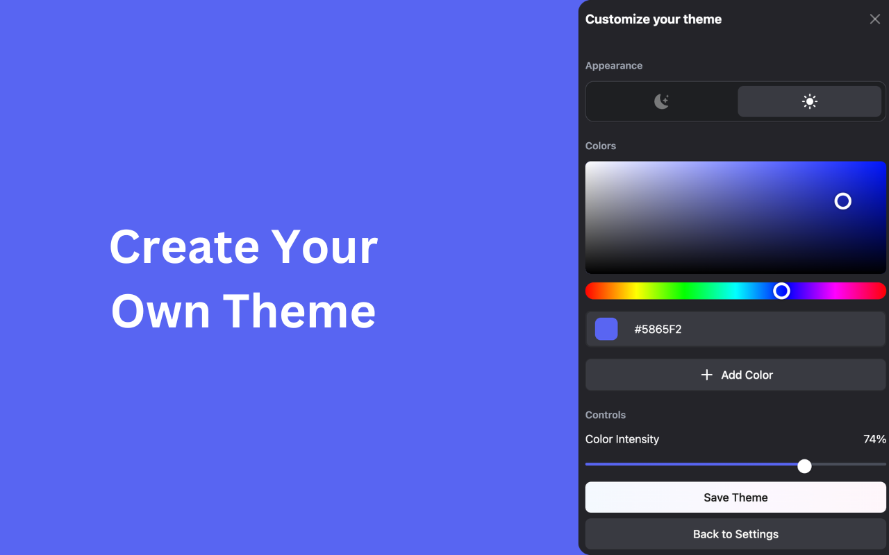 Notion Palette - Customize Notion Color Palette - 截图 1