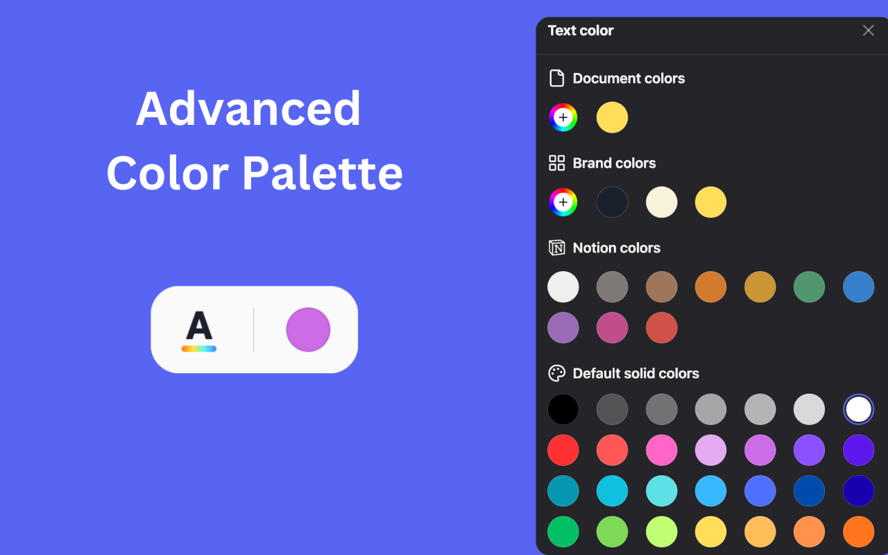 Notion Palette - Customize Notion Color Palette - 截图 3