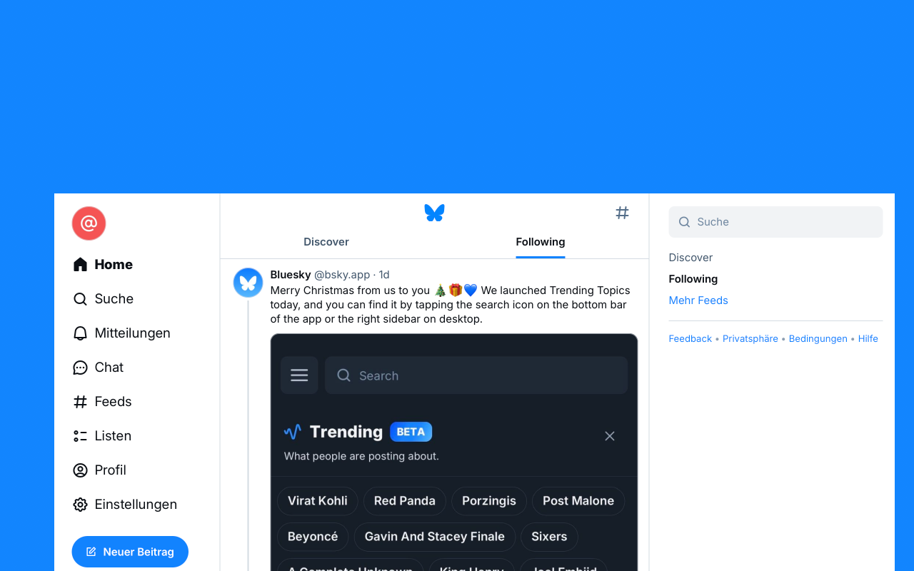 Bluesky Importer for X, Twitter & Threads - 截图 1