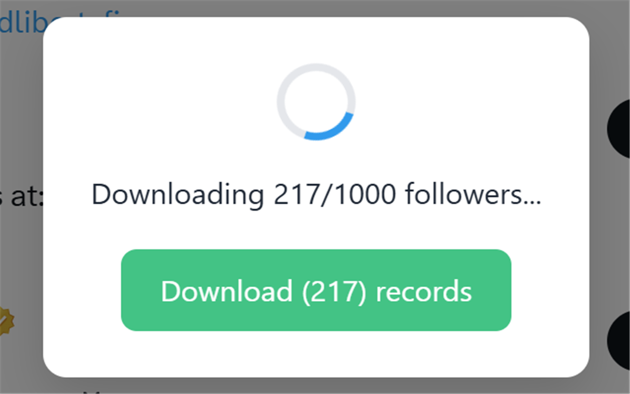 XTract — Export X/Twitter Followers & Following to CSV & JSON - 截图 3