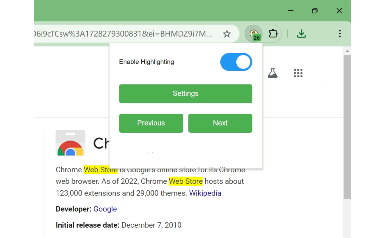 Text Auto Highlighter - 截图 4