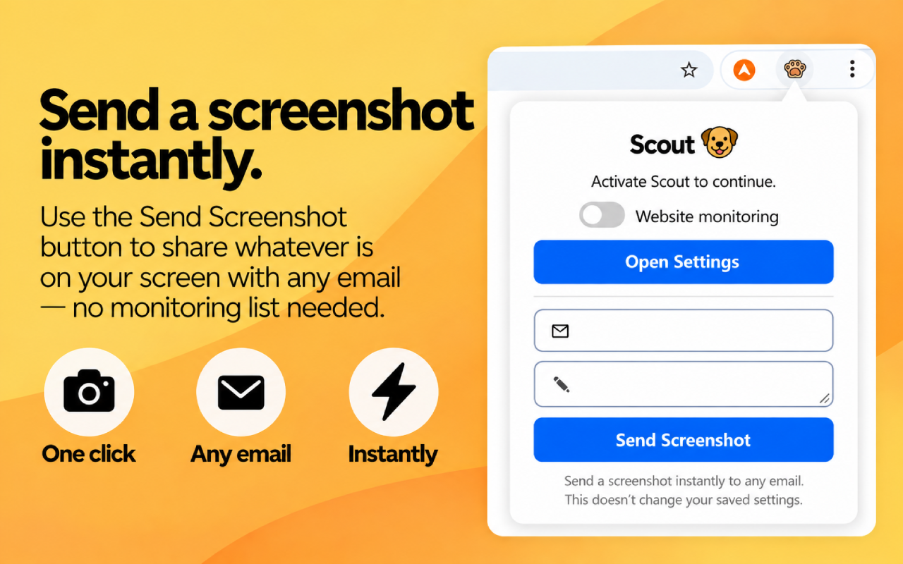 Scout - 在线责任监督 - 截图 5