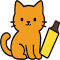 划线猫