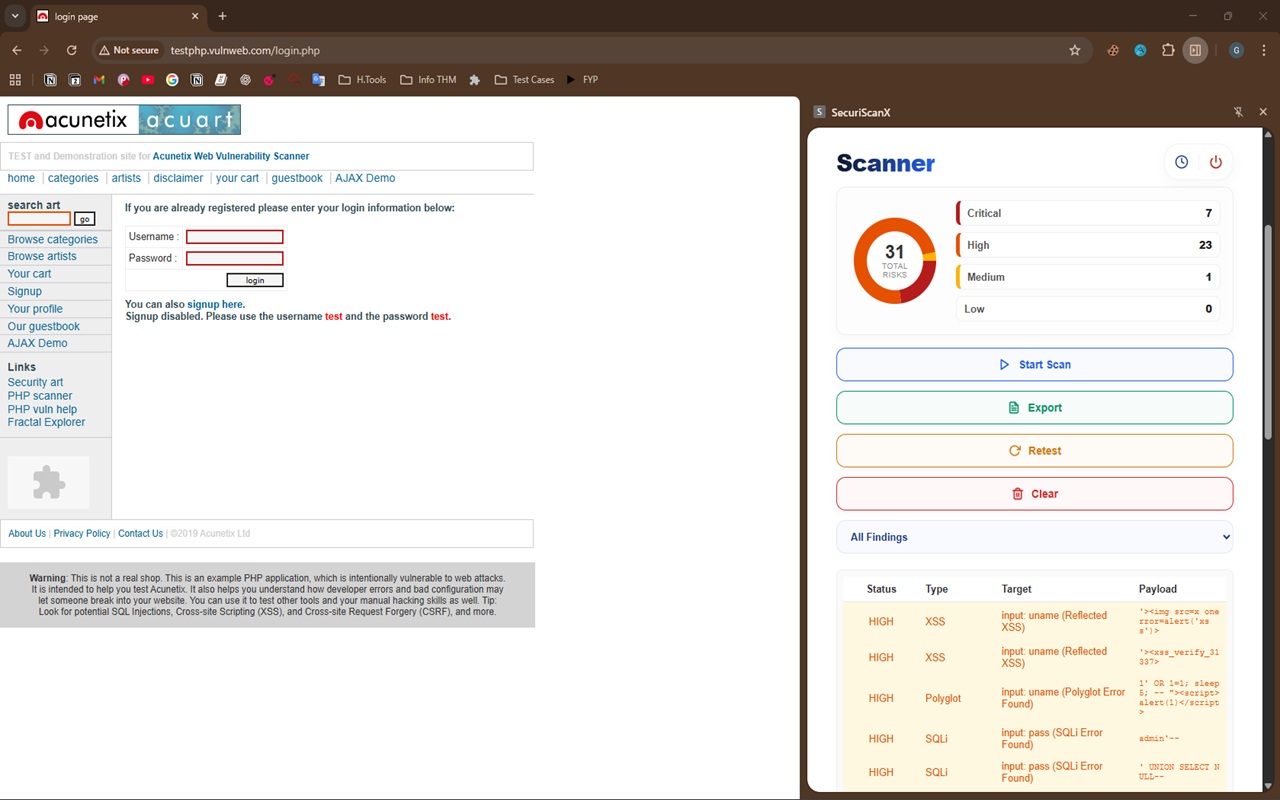 SecuriScanX - 截图 4