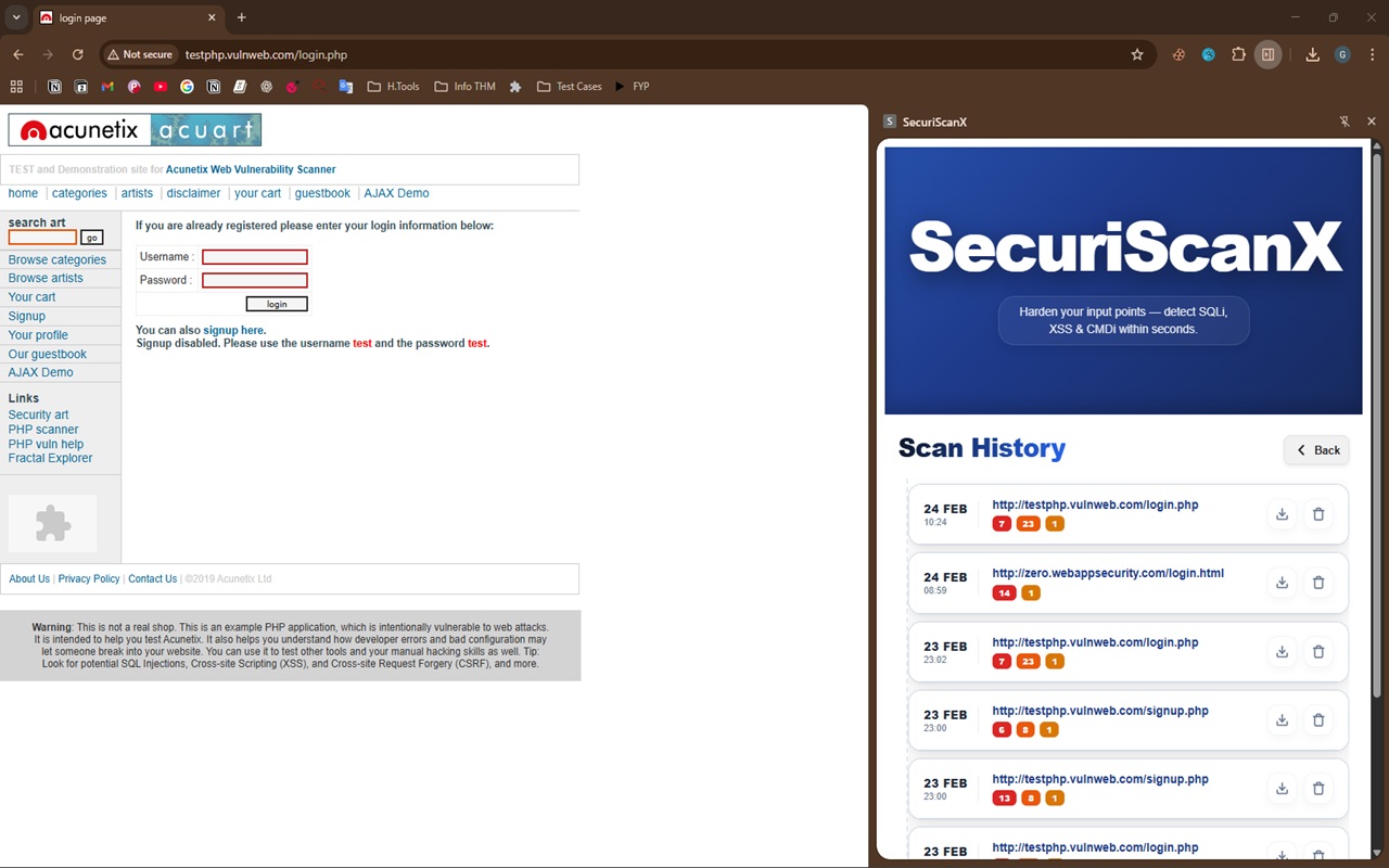 SecuriScanX - 截图 5