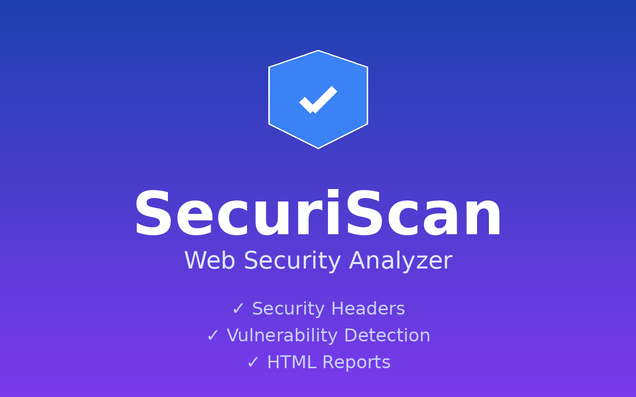 SecuriScan - Web Security Analyzer - 截图 4