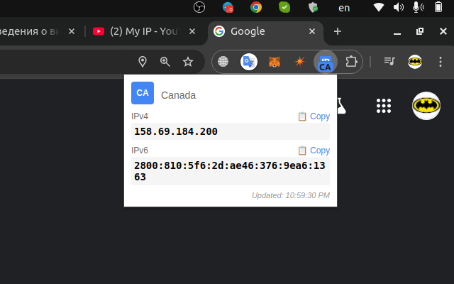 My IP - 截图 1
