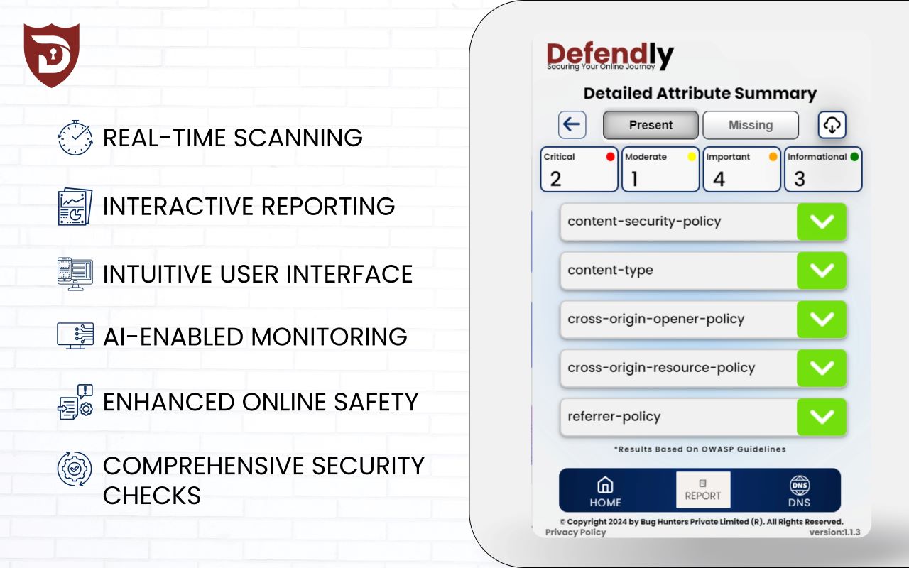 Defendly - 截图 2