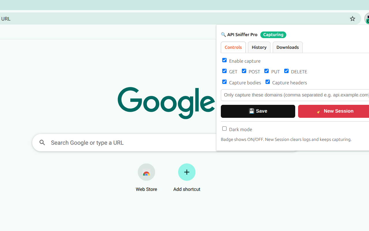 API Sniffer Pro - 截图 1