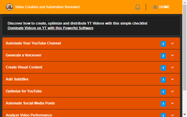 Video Creation and Automation Revealed - 截图 1