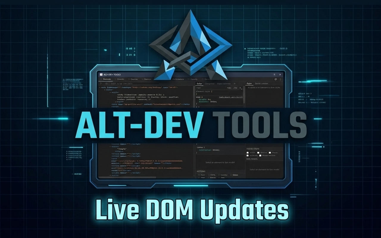 ALT-DEV TOOLS - 截图 3