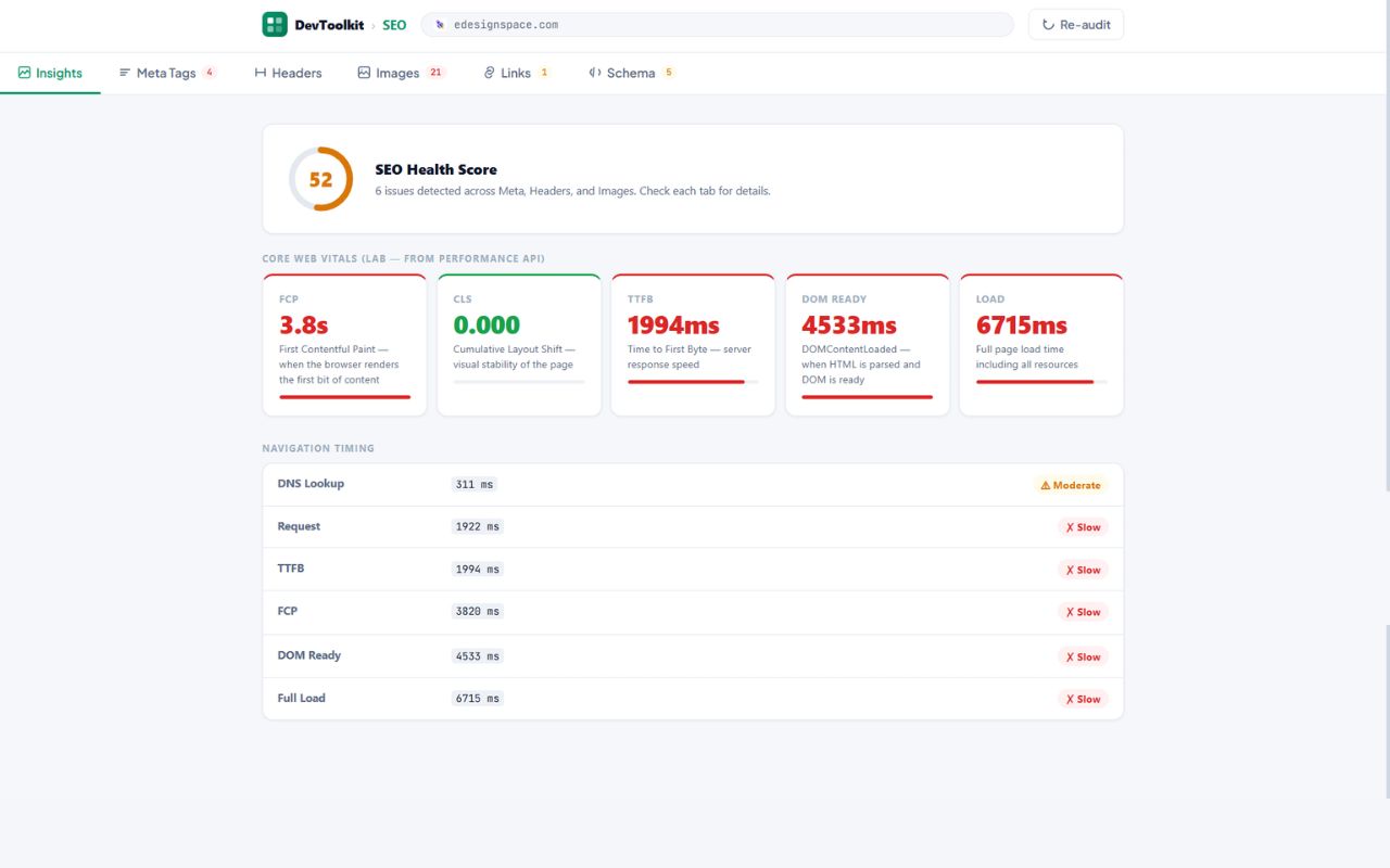 DevToolkit - All your developer tools, one click away - 截图 1