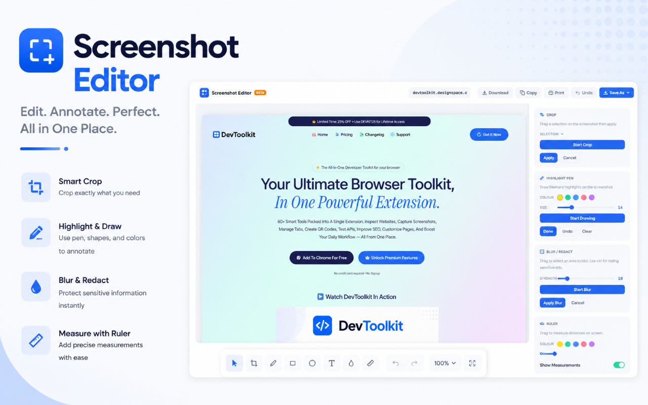 DevToolkit - All your developer tools, one click away - 截图 5