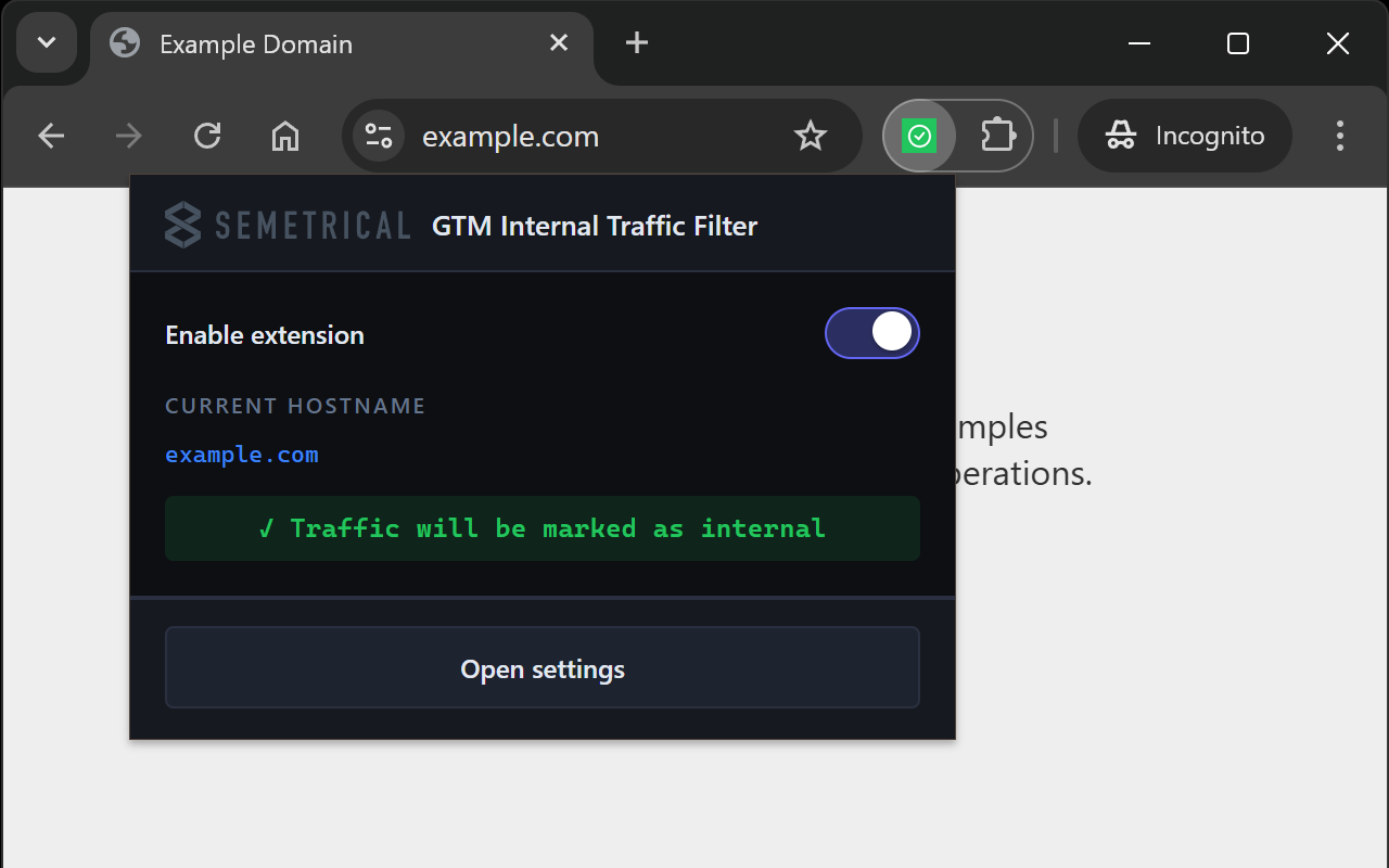 Google Tag Manager Internal Traffic Filter - 截图 2