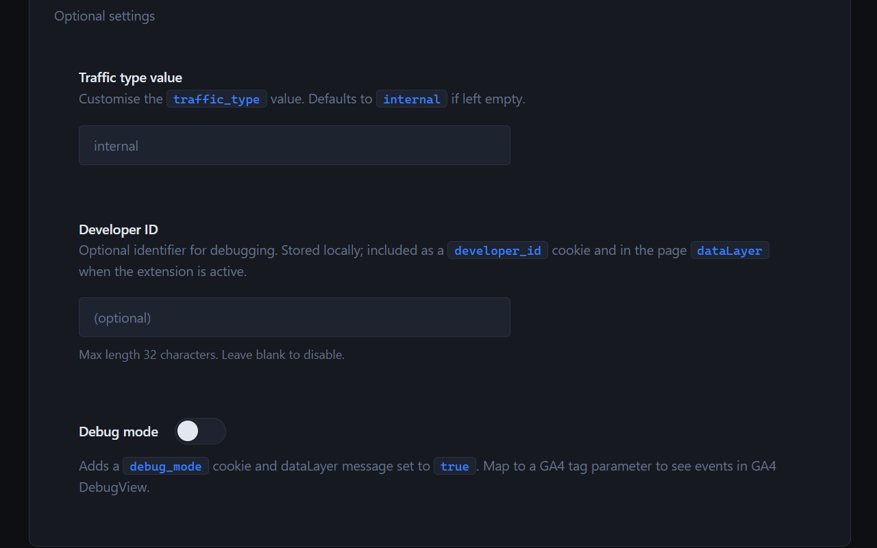 Google Tag Manager Internal Traffic Filter - 截图 3