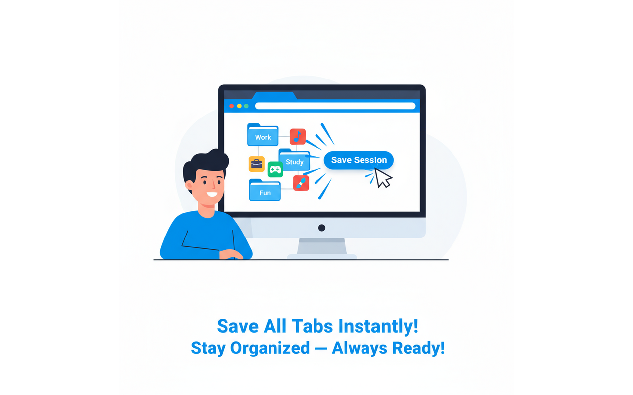 Tab Master - Save Tabs, Auto Organize & RAM Saver - 截图 5
