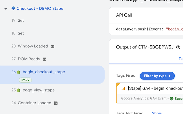 GTM Enhancer - 截图 3