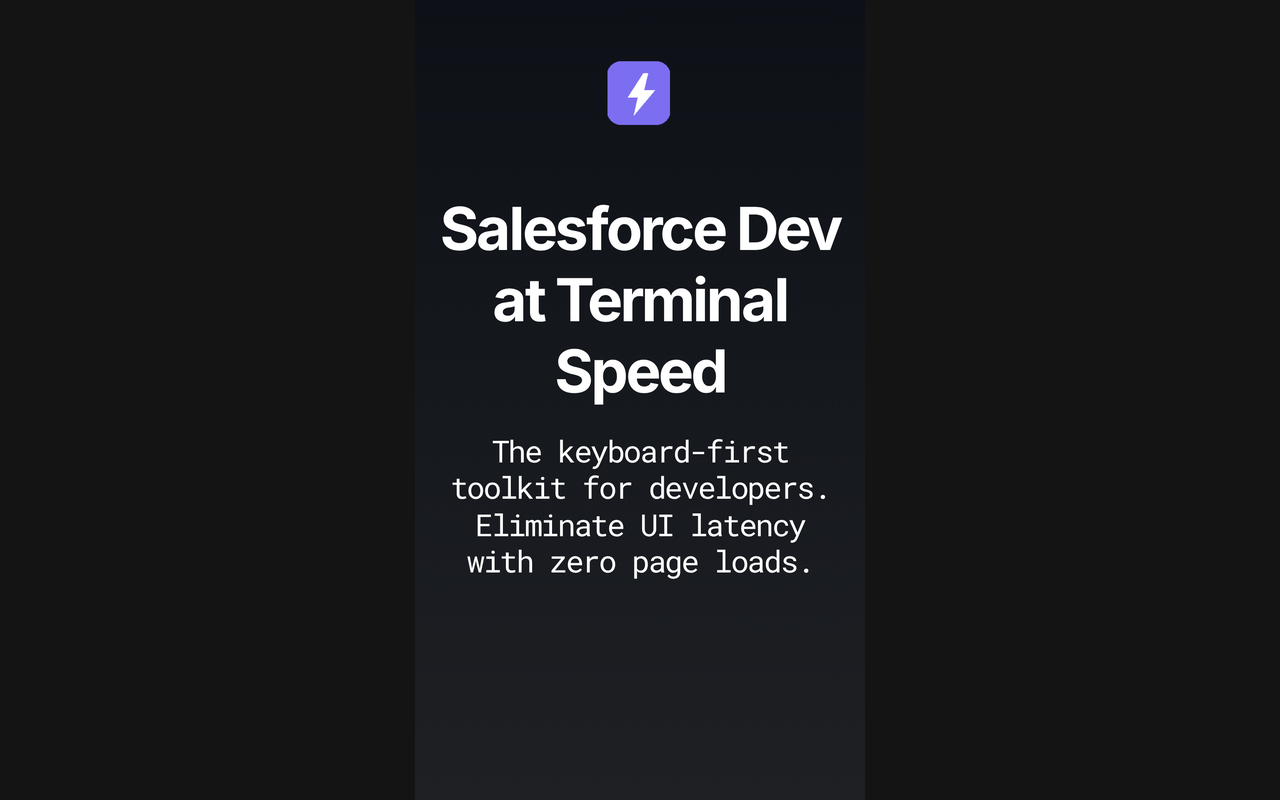 Advanced Salesforce Developer Toolkit - 截图 5