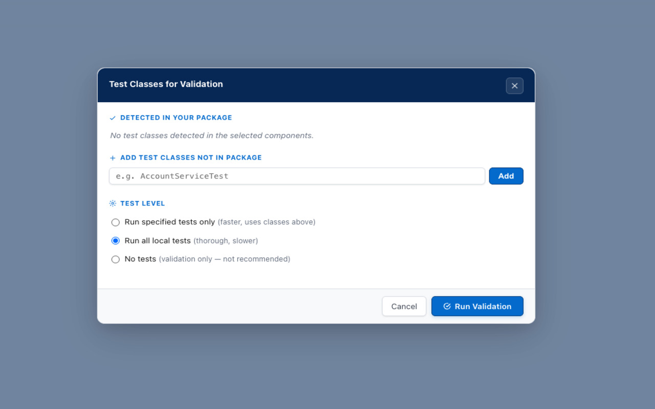 DeployForce – Salesforce Deployment Manager - 截图 2