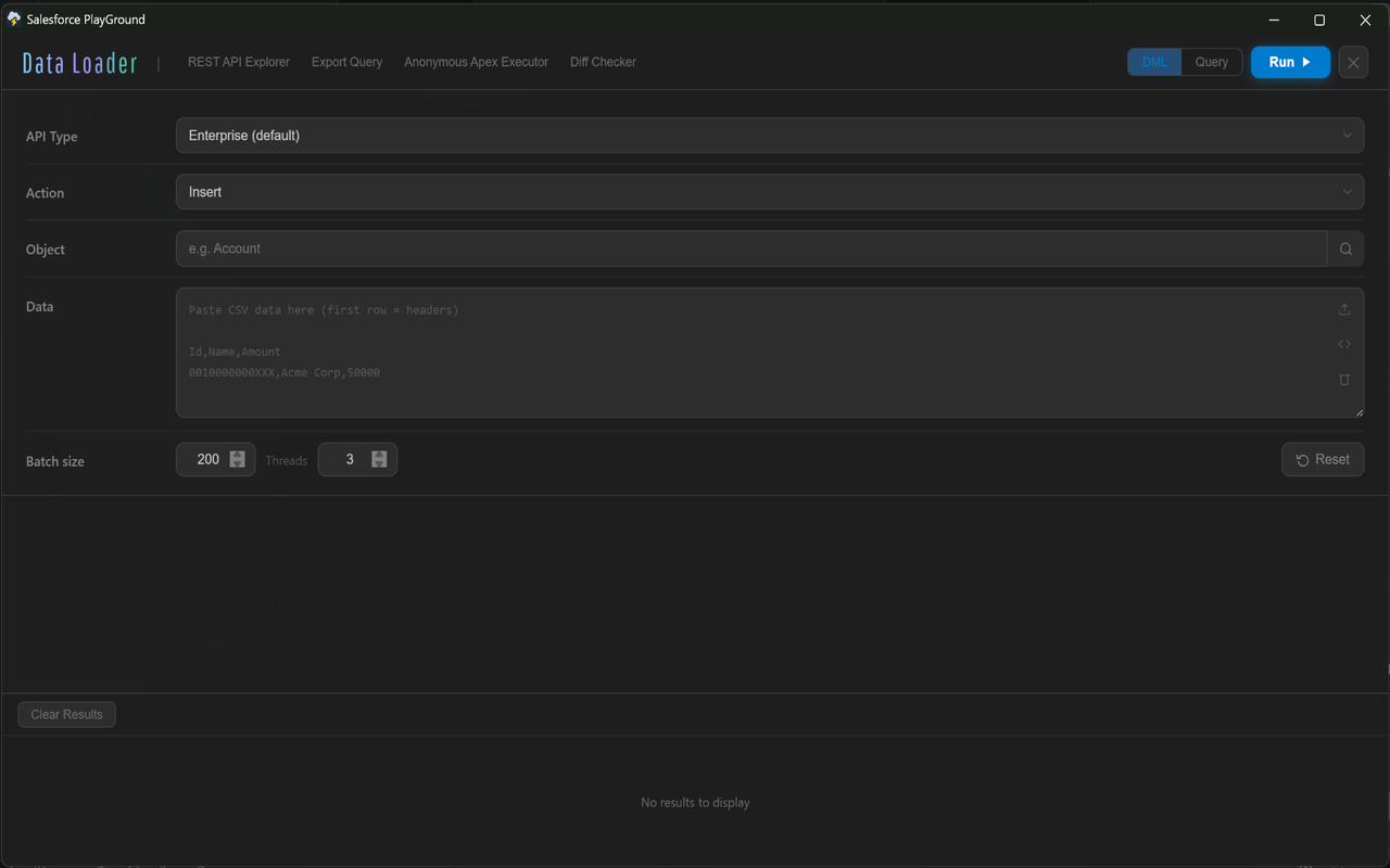 Salesforce PlayGround - 截图 2