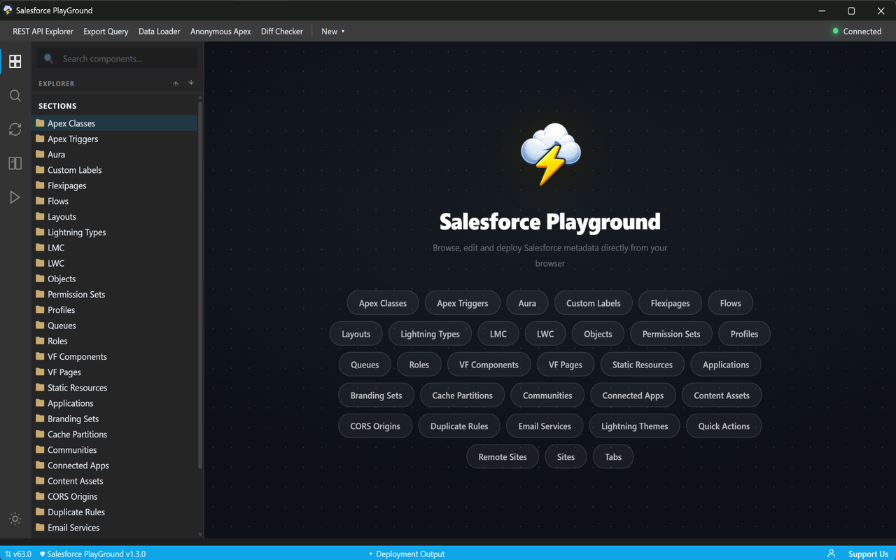 Salesforce PlayGround - 截图 3