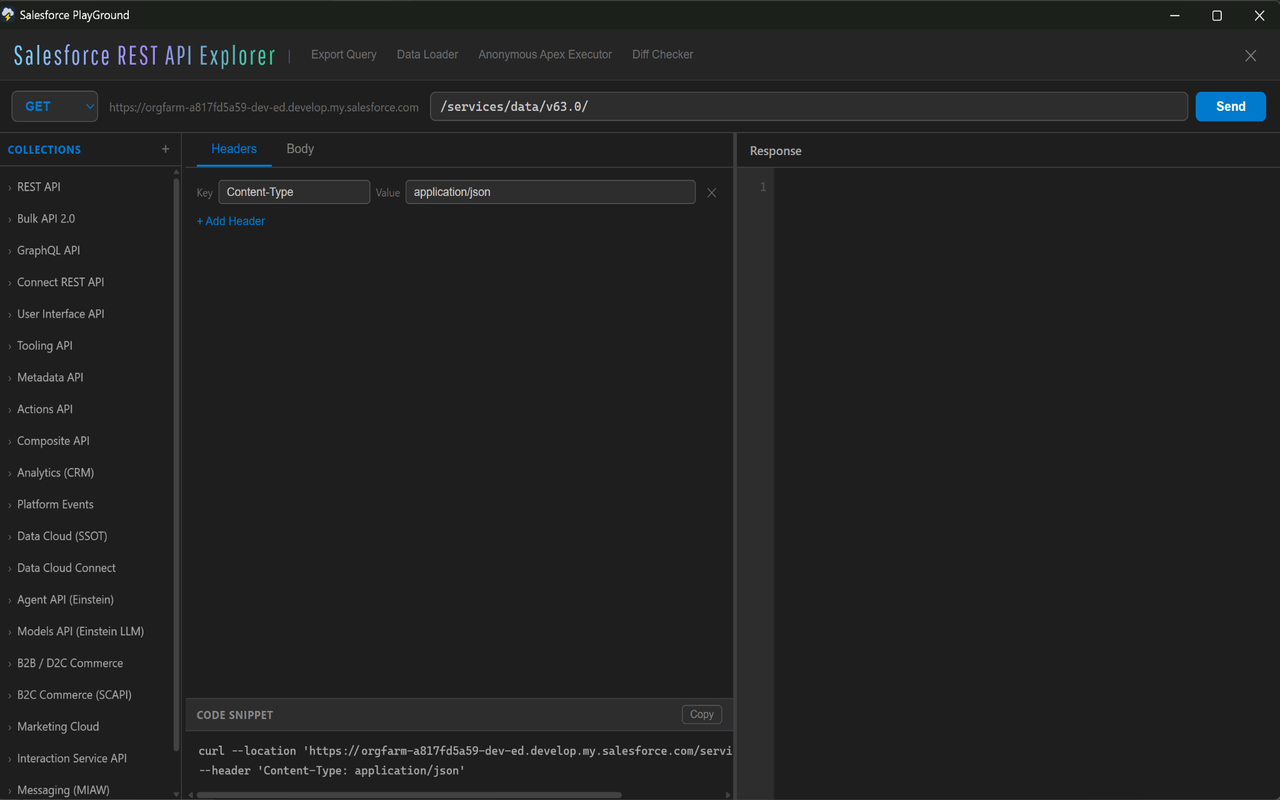 Salesforce PlayGround - 截图 4