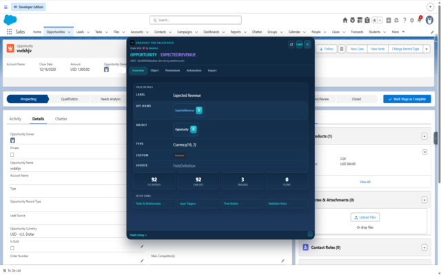 OrgSight for Salesforce - 截图 2