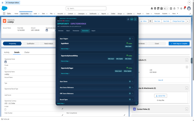OrgSight for Salesforce - 截图 3