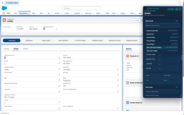OrgSight for Salesforce - 截图 5