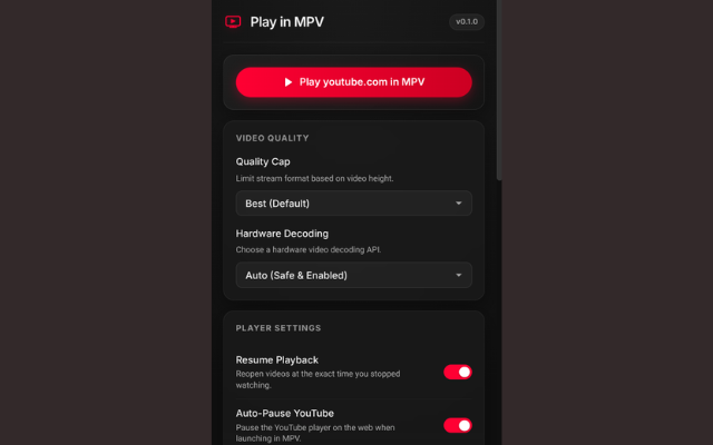 Play in MPV - 截图 2
