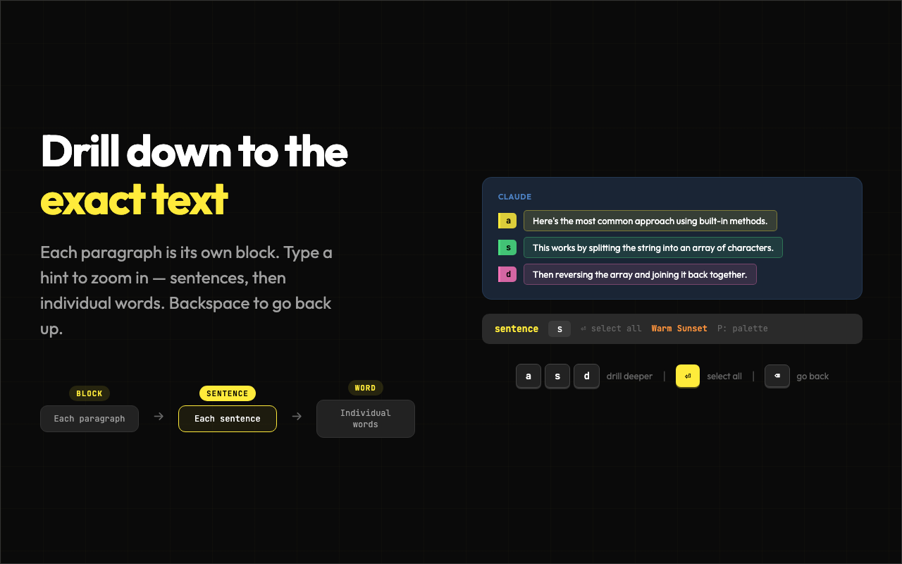 Claude Chat HUD — Keyboard Overlay for AI Chats - 截图 5