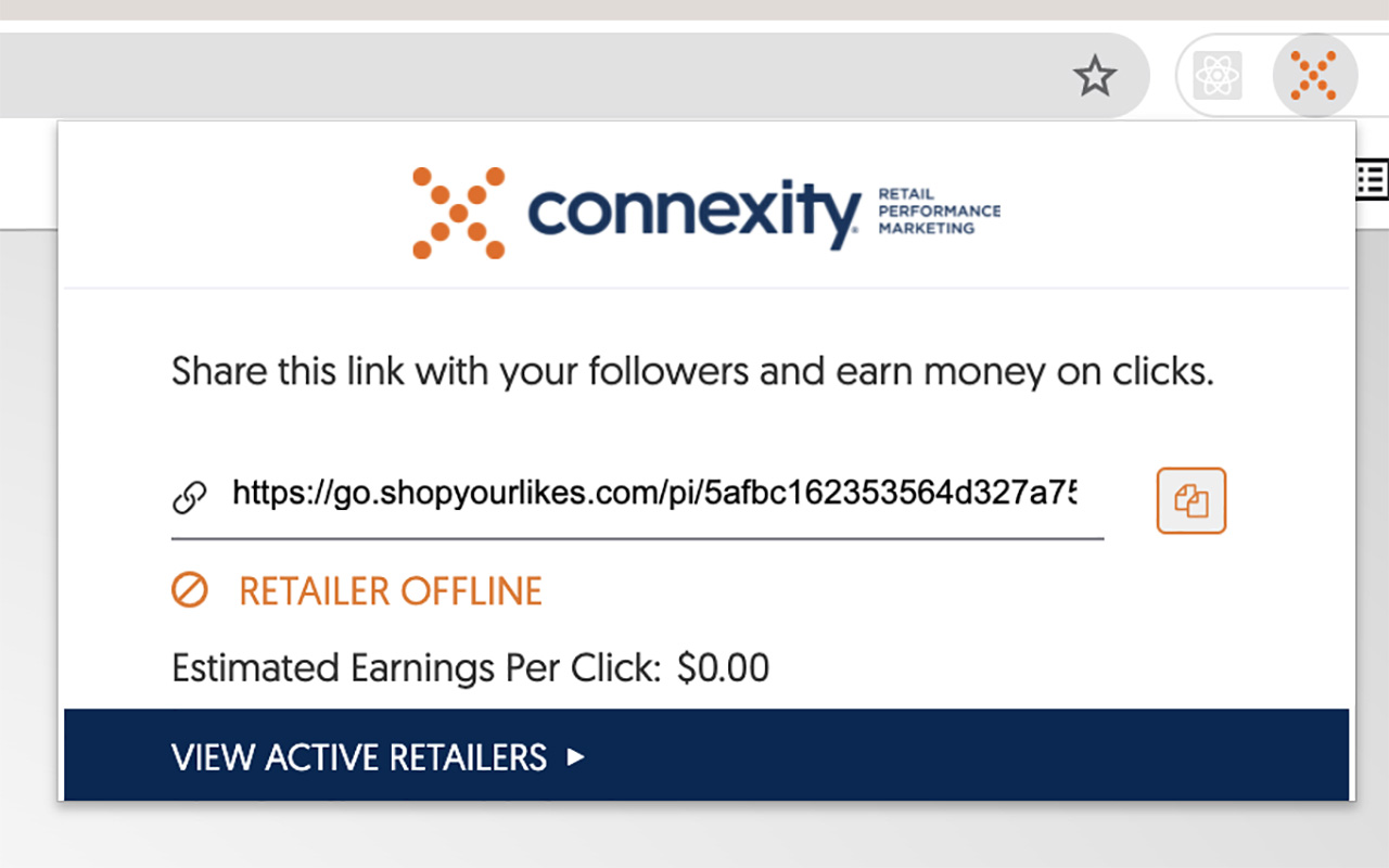 Connexity Deep Link Generator - 截图 1