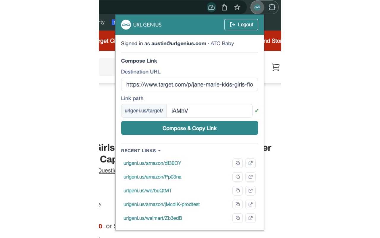 URLgenius - 截图 1