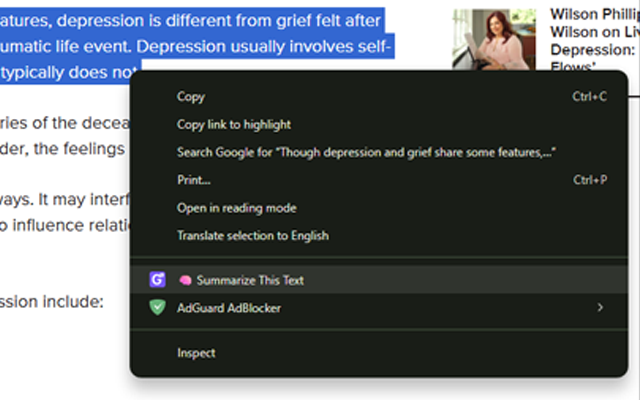 Gistify – AI Web Summarizer - 截图 1