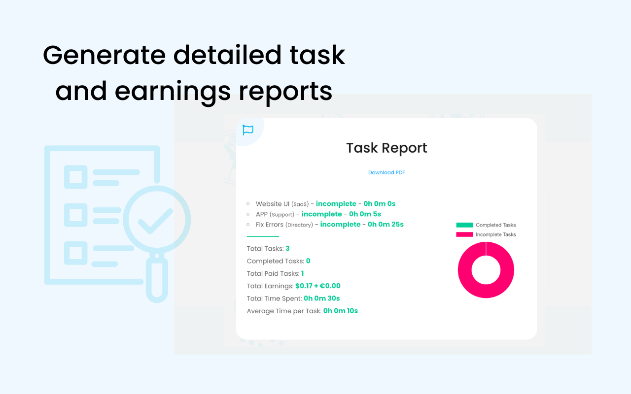 DayTicks - Task Manager & Time Tracker - 截图 4