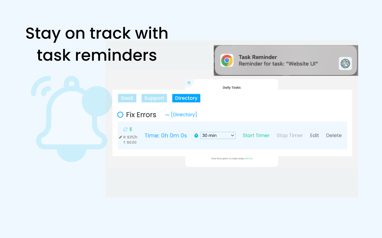 DayTicks - Task Manager & Time Tracker - 截图 5