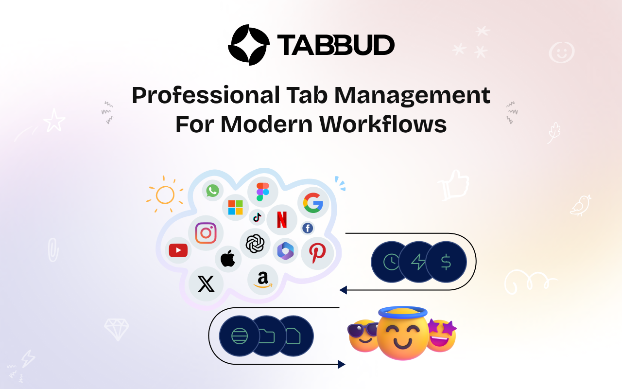 TabBud - Smart Tab Manager & Workspace - 截图 2
