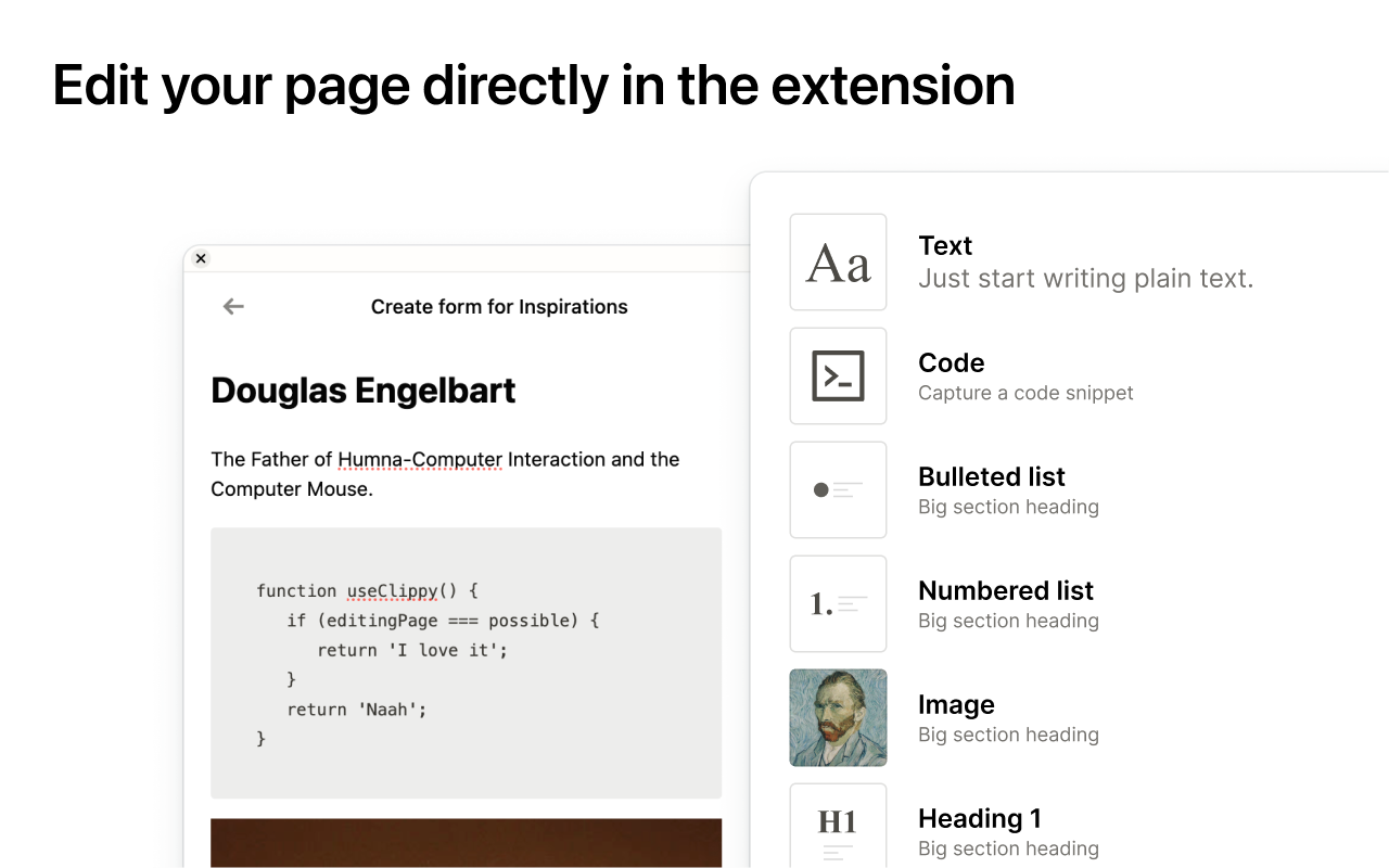 Notix: Notion Web Clipper - 截图 2