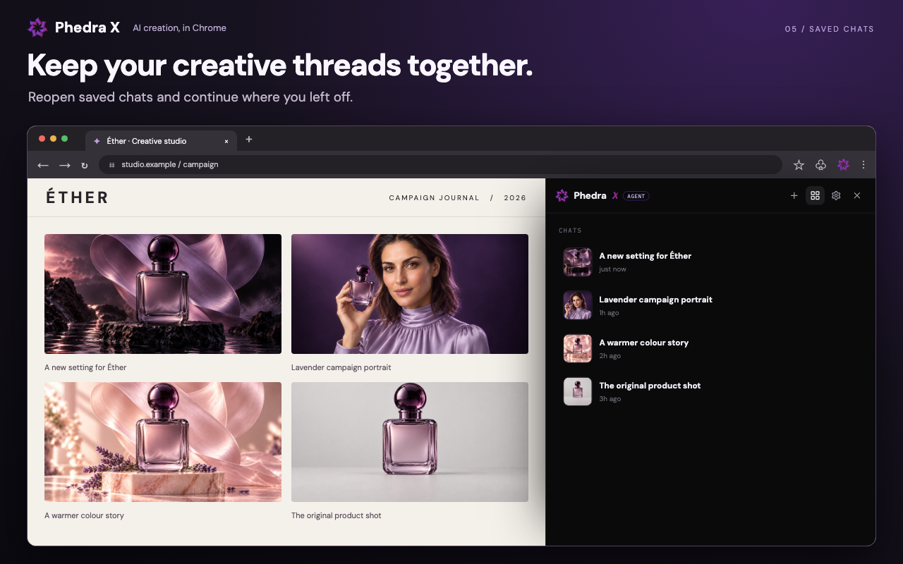 Phedra X: AI Image & Video Editor - 截图 3