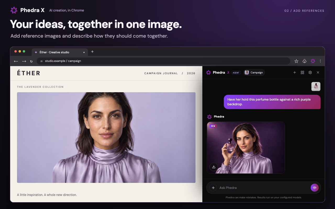 Phedra X: AI Image & Video Editor - 截图 4