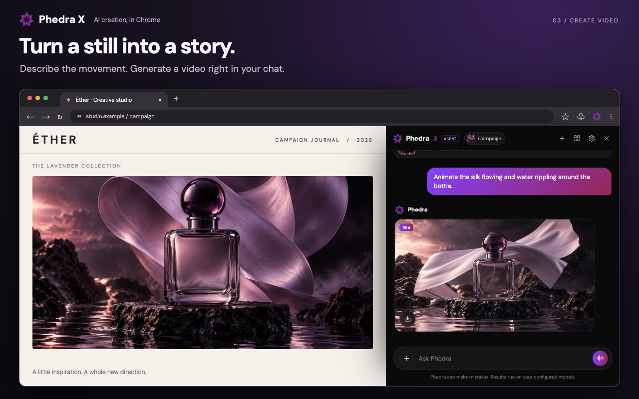 Phedra X: AI Image & Video Editor - 截图 5
