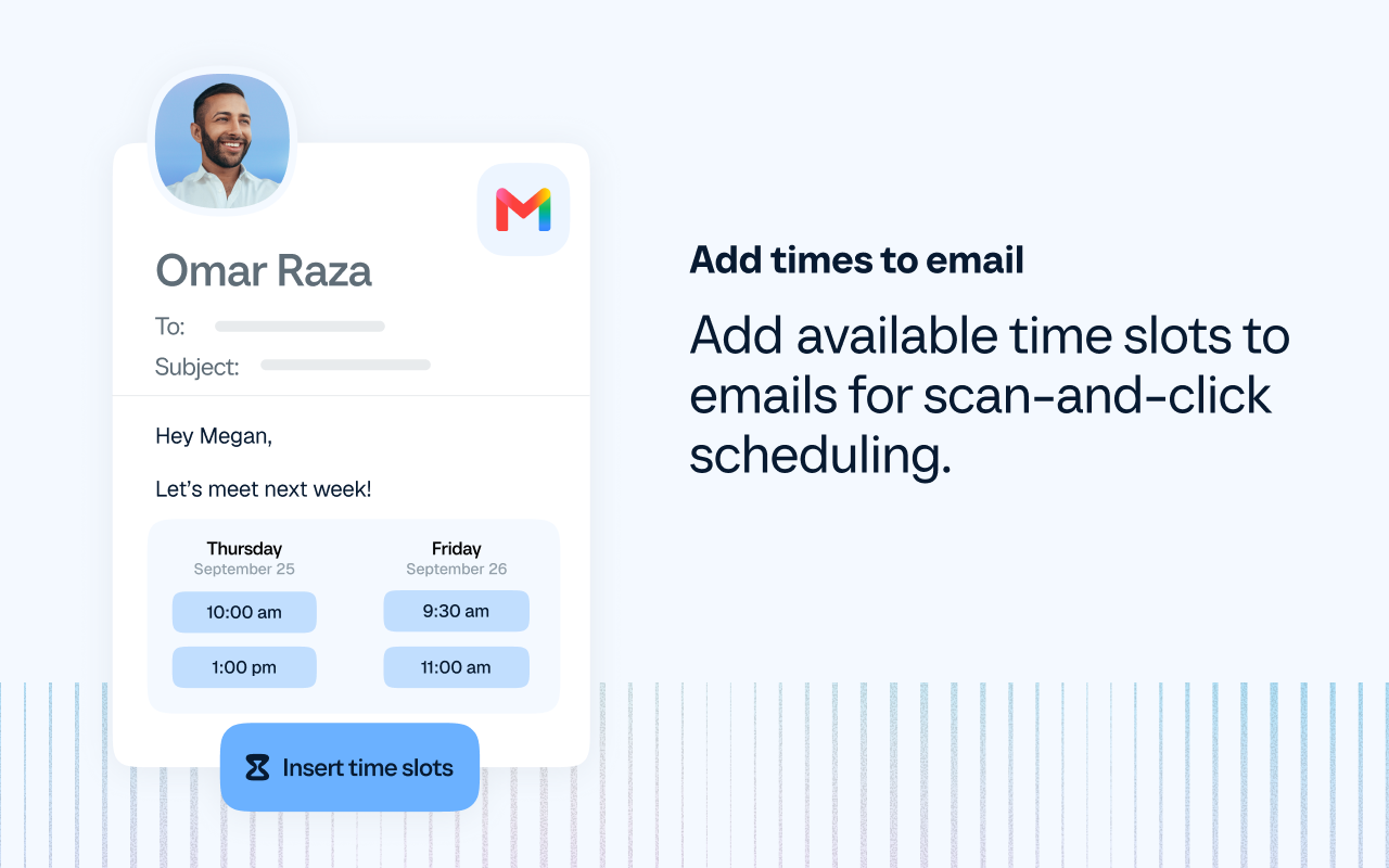 Calendly Browser Extension - 截图 1