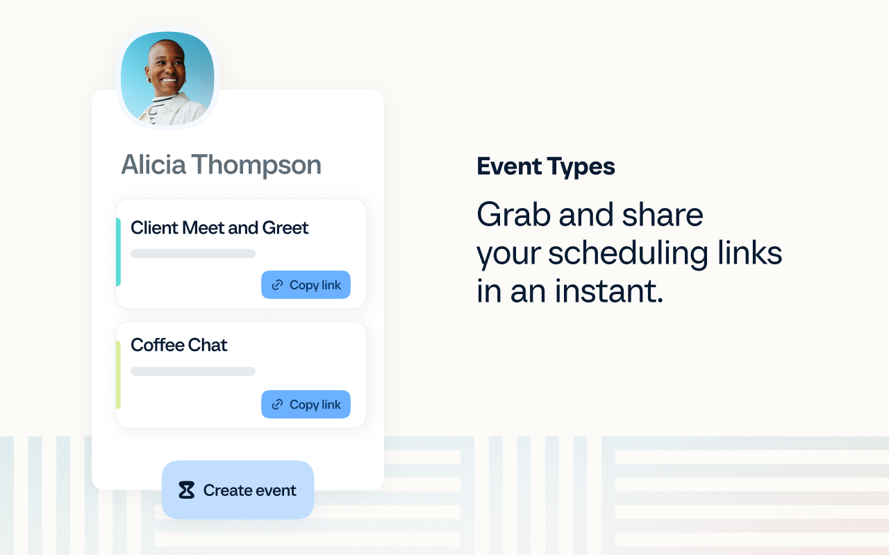 Calendly Browser Extension - 截图 2