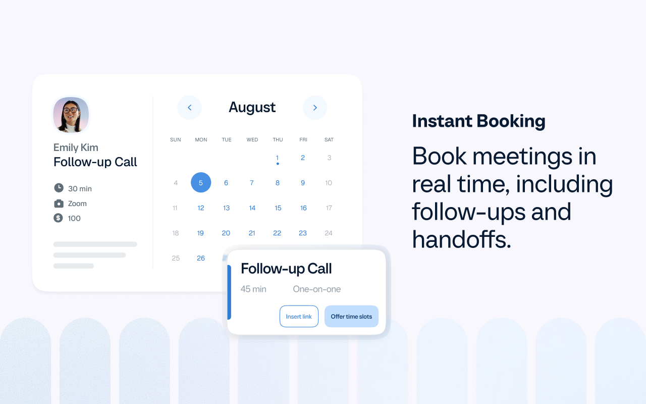 Calendly Browser Extension - 截图 5