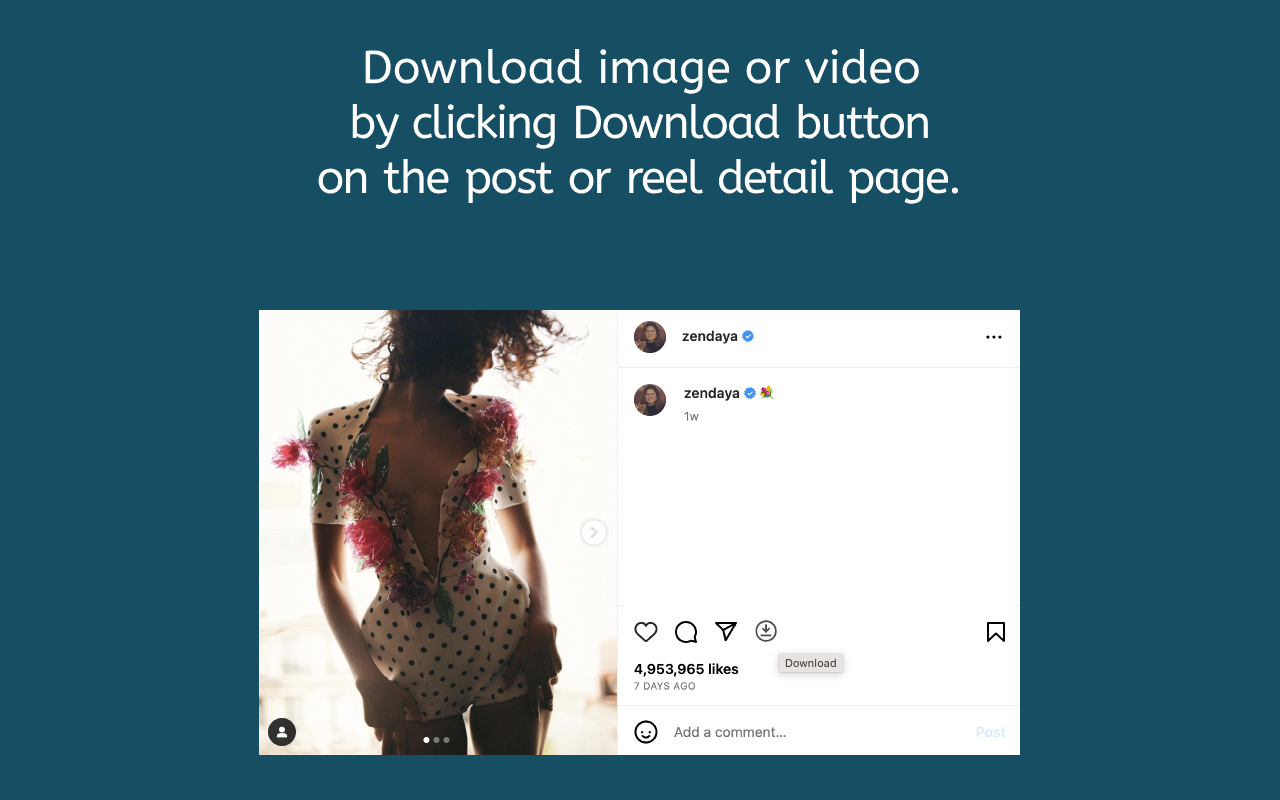 IMDownloader | Download story reels highlight image and video - 截图 3