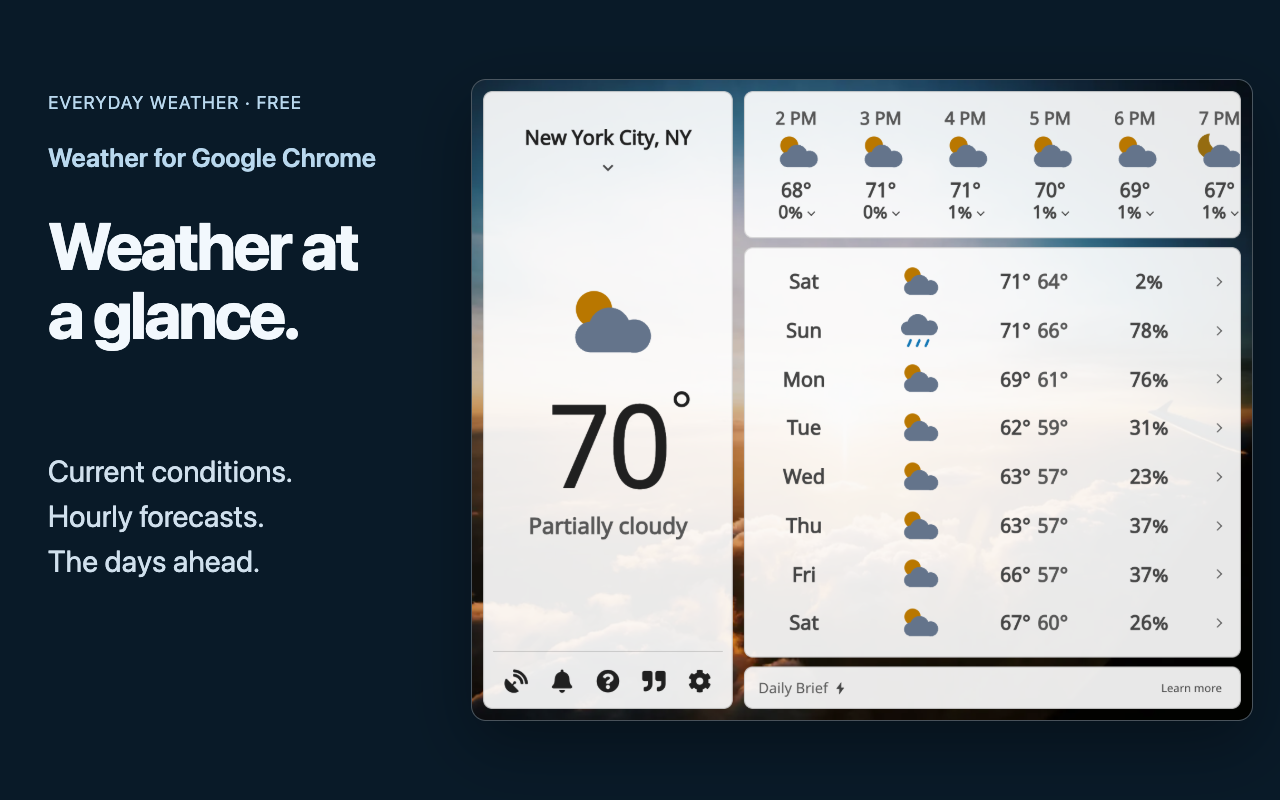 Weather - 截图 2