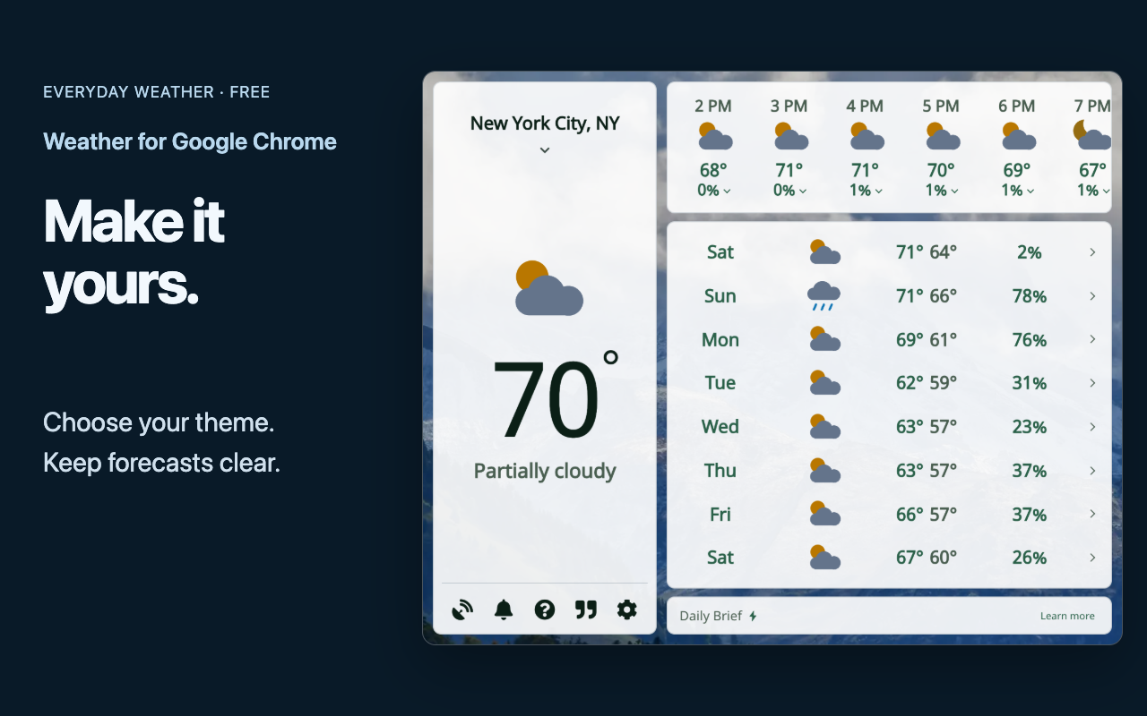 Weather - 截图 3