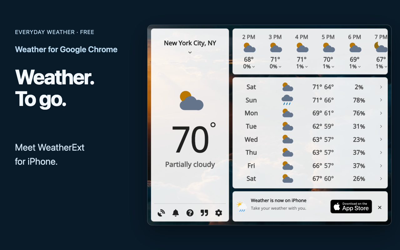 Weather - 截图 4