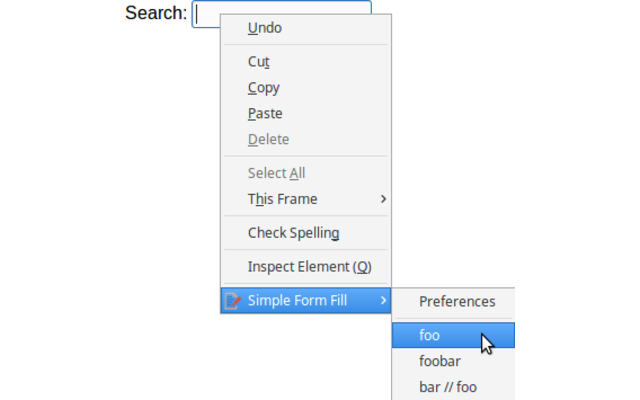Simple Form Fill - 截图 4