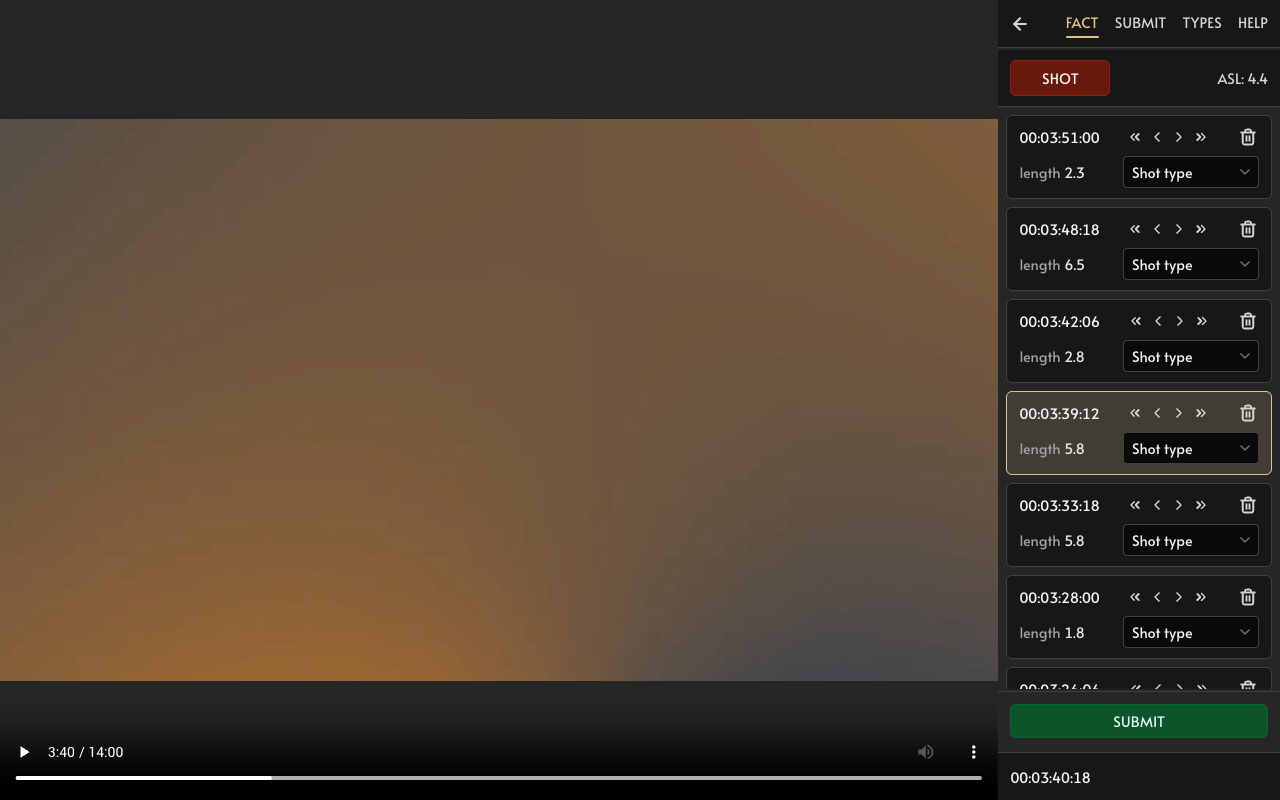 Cinemetrics Measurement Tool - 截图 2